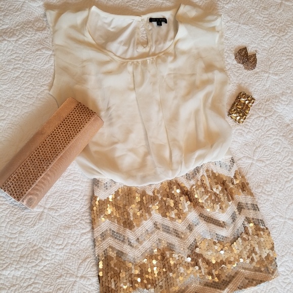 As U Wish Dresses & Skirts - As U wish cream dress - M